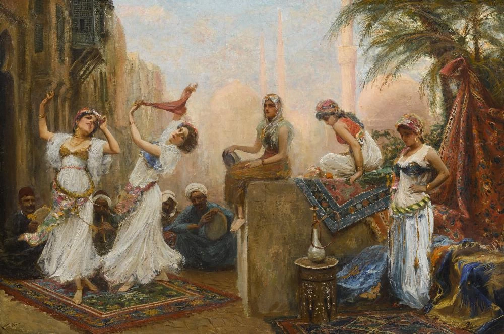 Ballerine nel souk